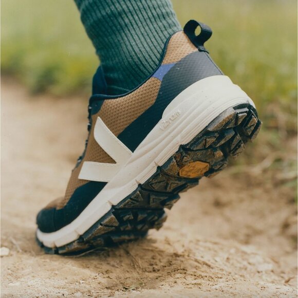 Veja Dekkan Alveomesh Sneaker Tent & Pierre Purple Womens Size 7 US - Picture 2 of 16